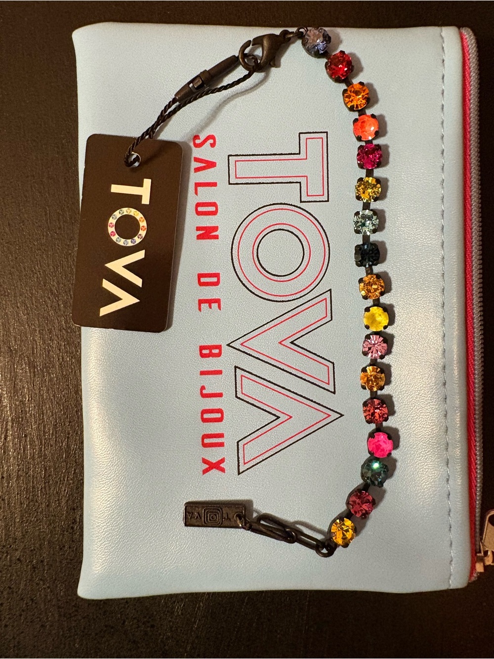 TOVA Sarina Bracelet in Smutt Watermelon